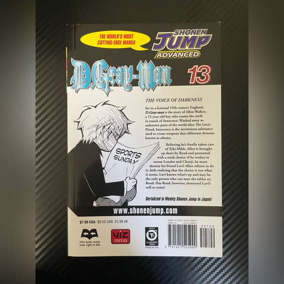 D-Gray-Man Volumes 11-13 - Picture 10 of 11